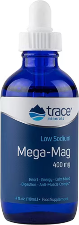 TM Mega-Mag Low Sodium 400mg 4oz