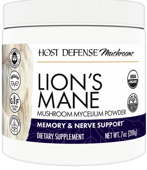Host Defense Lion's Mane Powder