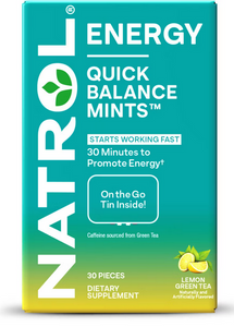 Natrol Energy Quick Balance Mints 30 pieces