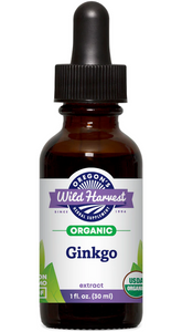 Oregon's Wild Harvest Organic Ginkgo 1oz