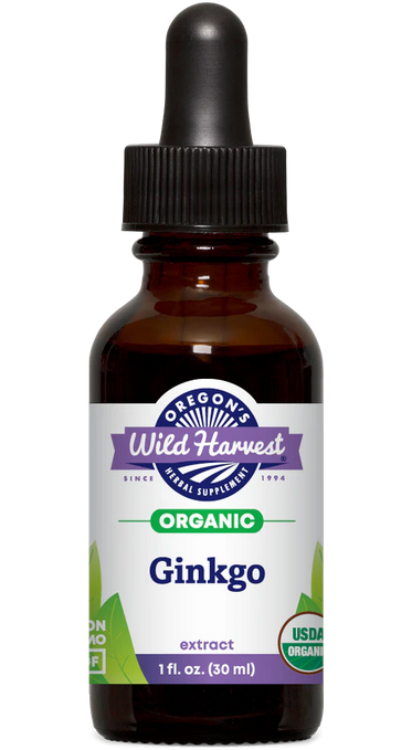 Oregon's Wild Harvest Organic Ginkgo 1oz