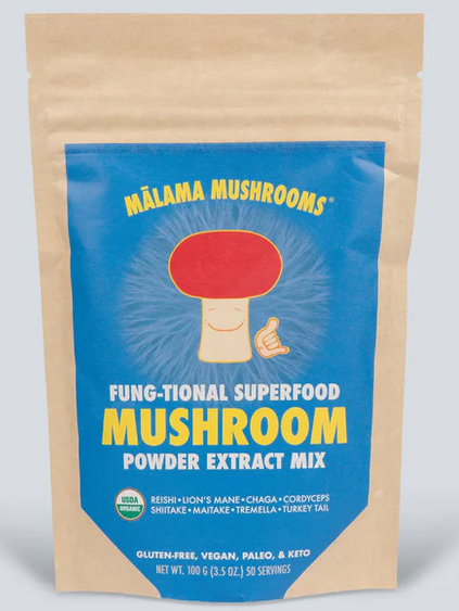 MM Organic Mushroom Powder Extract Mix 3.5oz