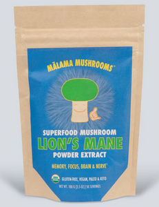 MM Organic Lion's Mane Powder Extract 3.5oz