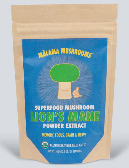 MM Organic Lion's Mane Powder Extract 3.5oz