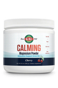KAL Calming Magnesium Powder Cherry 9.0oz