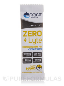 TM ZeroLyte Electrolyte Drink Mix Salty Mango 0.26oz