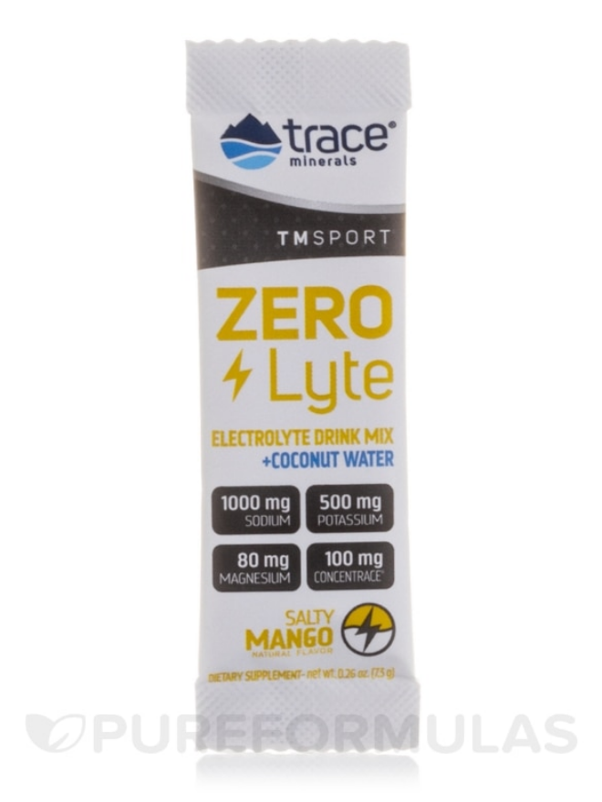 TM ZeroLyte Electrolyte Drink Mix Salty Mango 0.26oz