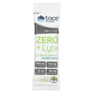 TM ZeroLyte Electrolyte Drink Mix Salty Citrus 0.26oz