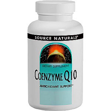 Source Naturals Coenzyme Q10 100mg 30sg