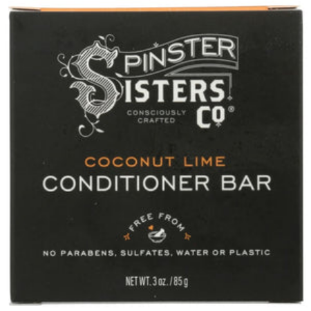Spinster Sisters Coconut Lime Conditioner Bar 3 oz