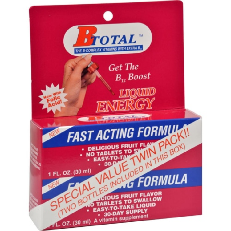 B Total Complex B12 Twin Pack 1 fl oz