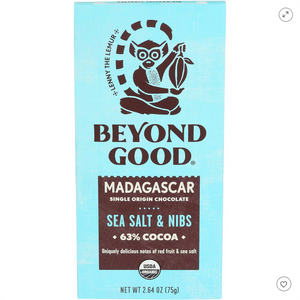 Beyond Good Organic Sea Salt Bar 2.64oz