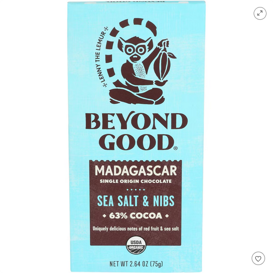 Beyond Good Organic Sea Salt Bar 2.64oz