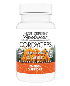 Host Defense Mushrooms Cordyceps 30vc