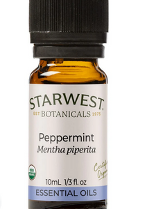 Starwest Organic Peppermint 1/3oz