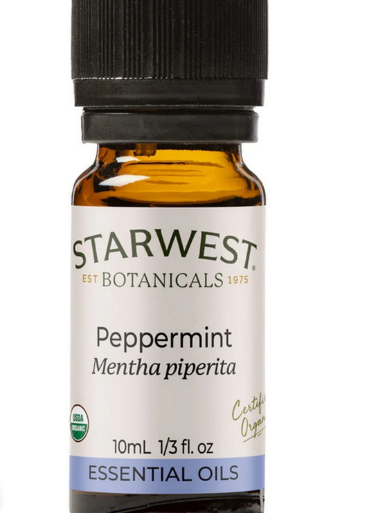 Starwest Organic Peppermint 1/3oz