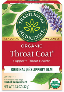 Traditional Medicinals Organic Throat Coat 16tb