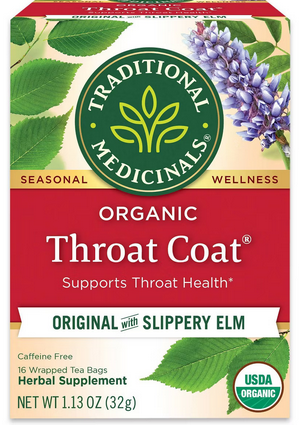 Traditional Medicinals Organic Throat Coat 16tb