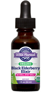 OWH Organic Black Elderberry 1oz