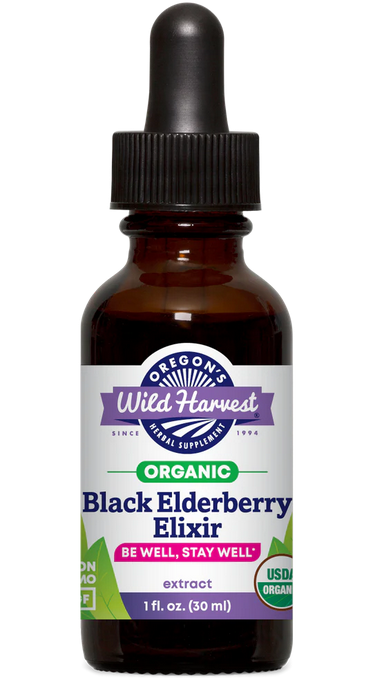 OWH Organic Black Elderberry 1oz