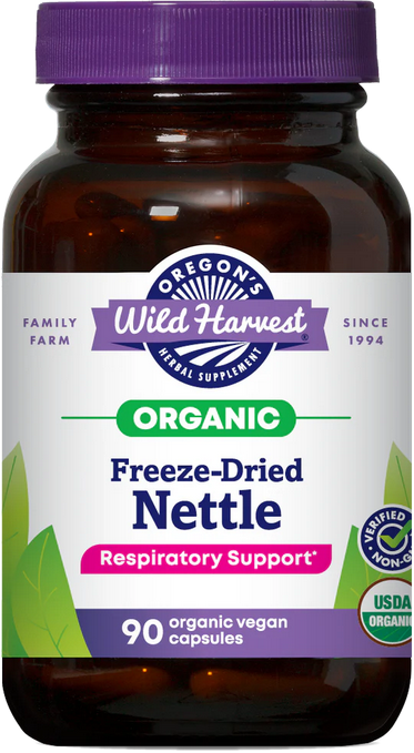 Organic Wild Harvest Organic Nettle 90vc