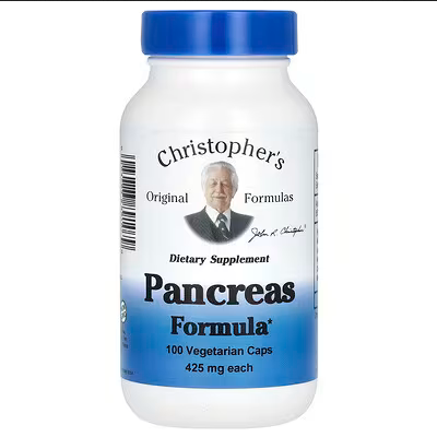 ChrisO Pancreas Form 100 V Cps