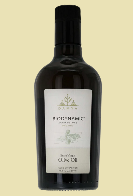 Damya Biodynamic Organic Extra Virgin Olive Oil