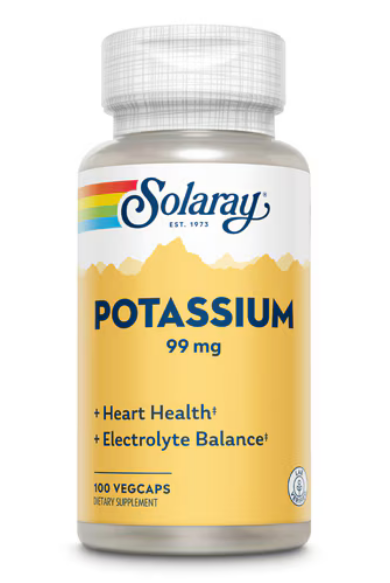 Solaray Potassium 99mg
