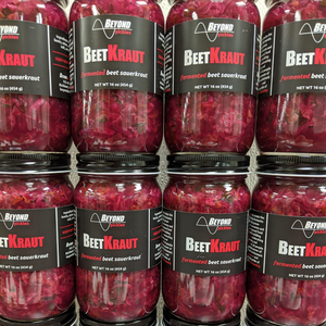 Beyond Pickles Beet Kraut