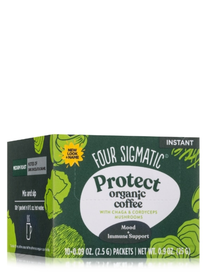 Four Sigmatic Organic Coffee Protect 10pk