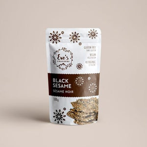Eve's Black Sesame Crackers 3.8oz