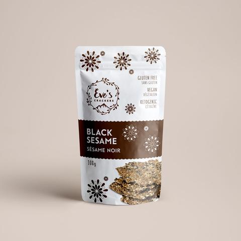 Eve's Black Sesame Crackers 3.8oz