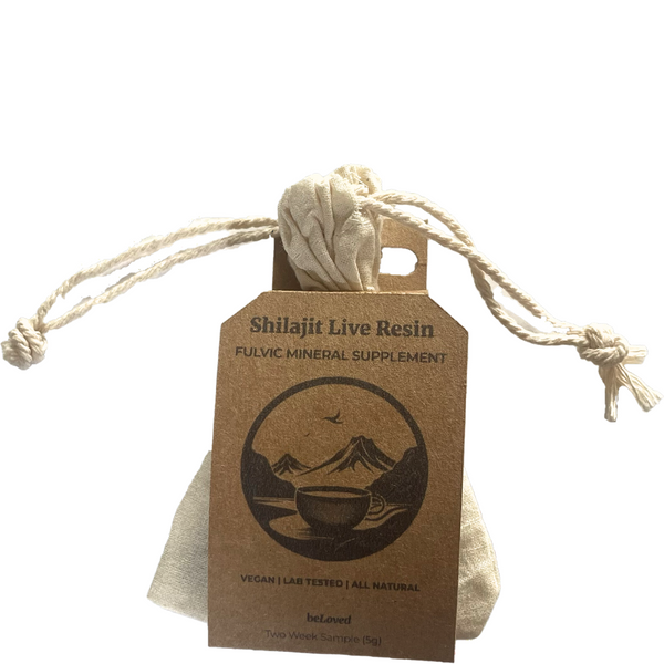 beLoved Shilajit Live Resin Kit 5g