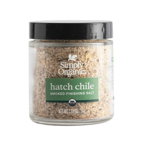 Hatch Chile Simply Organics Finshing Salt