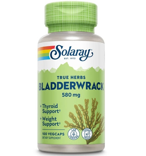 Solaray Bladderwrack 580mg 100vc