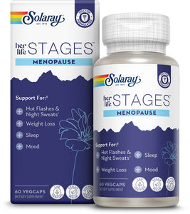 Solaray Her Life Stages Menopause 60vc