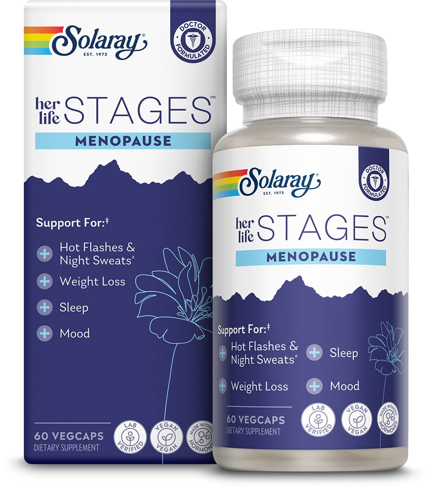 Solaray Her Life Stages Menopause 60vc
