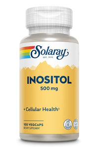 Solaray Inositol 500mg 100vc