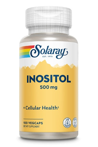 Solaray Inositol 500mg 100vc