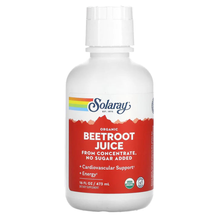 Solaray Organic Beetroot Juice Concentrate 16oz
