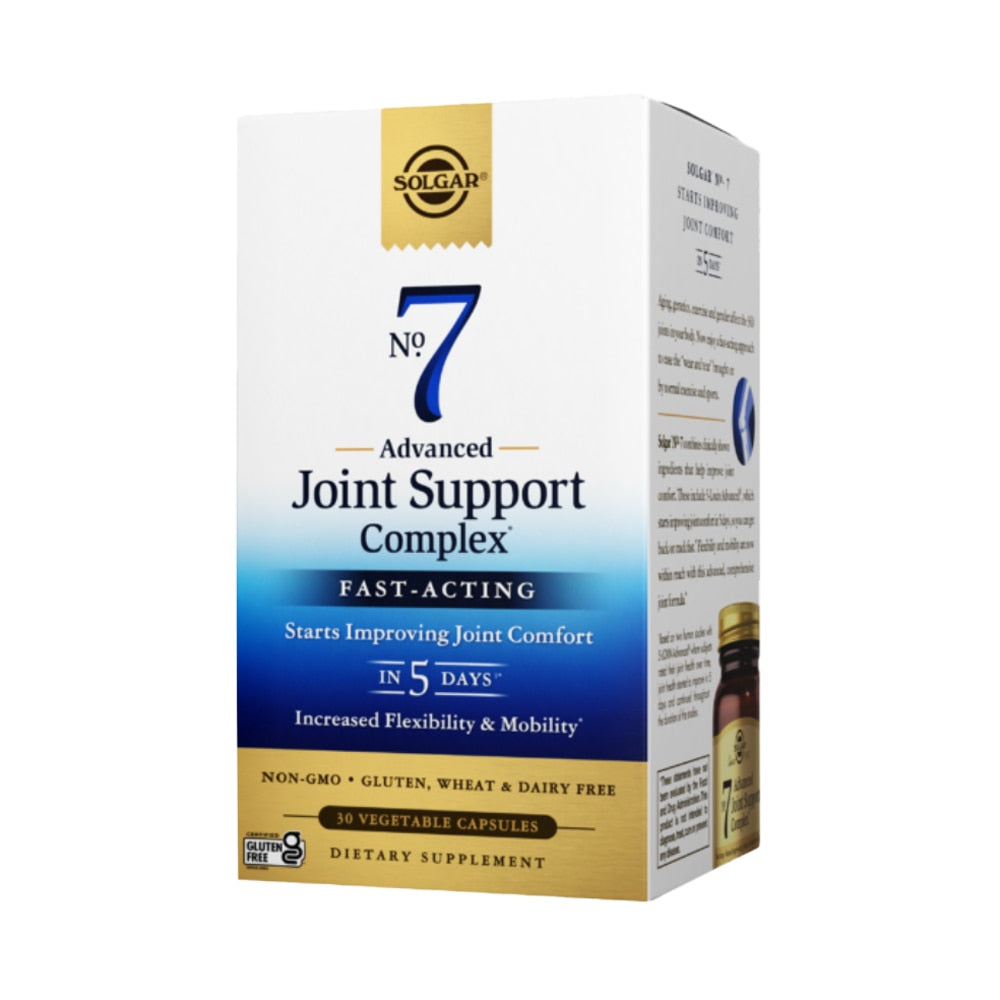 Solgar No.7 Advanced Joint Support Complex 30vc