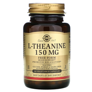 Solgar L-Theanine 150mg 60vc