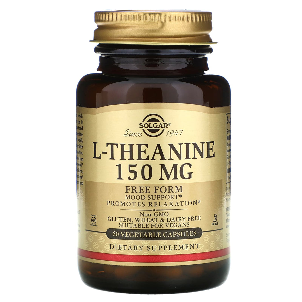 Solgar L-Theanine 150mg 60vc