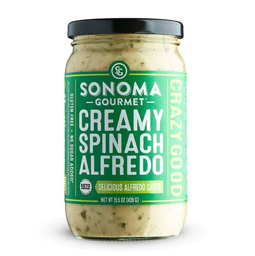 Creamy Spinach Alfredo Sonoma Gourmet