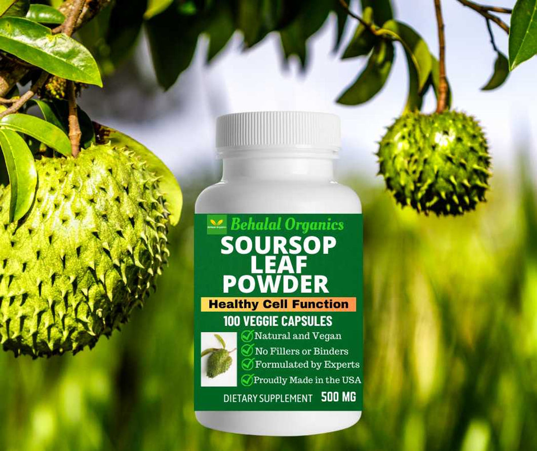 BO Soursop Leaf Powder 100vc