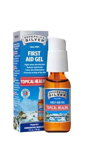 First Aid Gel Sovereign Silver