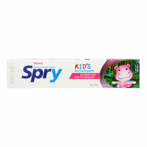 Gel Toothpaste Spry