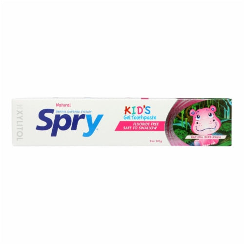 Gel Toothpaste Spry