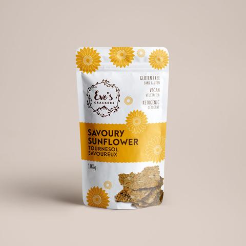 Eve's Savory Sunflower Crackers 3.8oz