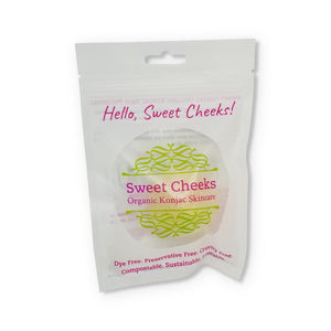 Sweet Cheeks Organic Konjac Aloe Skin Polisher